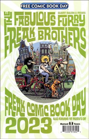 Fabulous Furry Freak Brothers: Freak Comic Book Day 2023 Cover Image 1