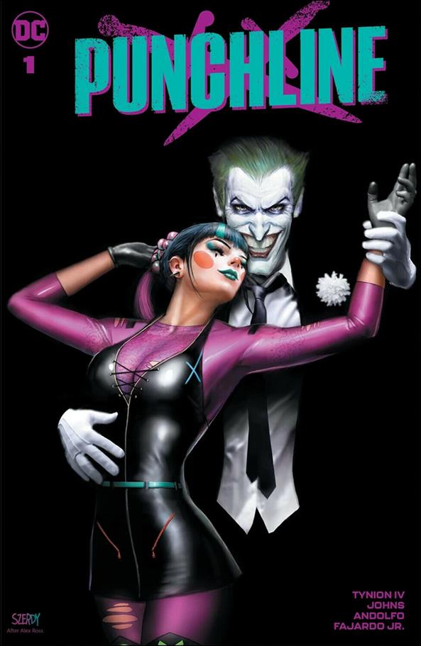 Punchline (2021) issue 1-ZB Nathan Szerdy Comics Elite Cover
