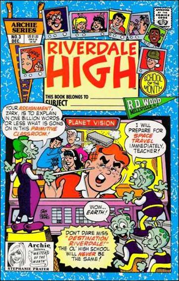 Riverdale High issue 3