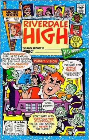 Riverdale High issue 3
