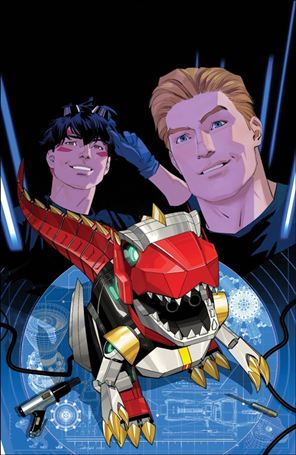 Power Rangers Prime issue 7.00-I Dan Mora Unlockable Virgin Cover