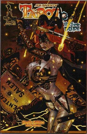 Tarot: Witch of the Black Rose issue 117-C Studio Edition