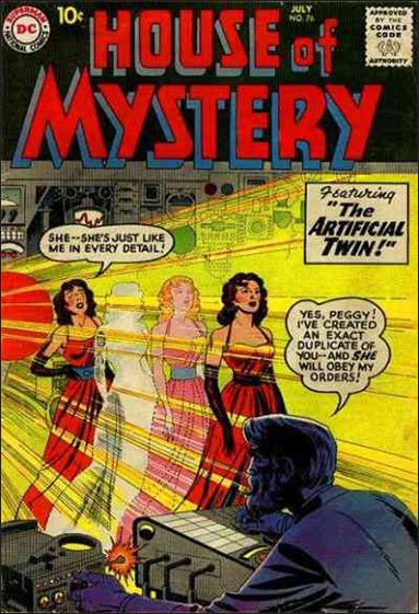 House of Mystery (1951) issue 76