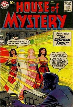 House of Mystery (1951) issue 76