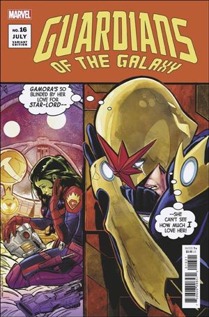 Guardians of the Galaxy (2020) issue 16-C Phil Jimenez Cover