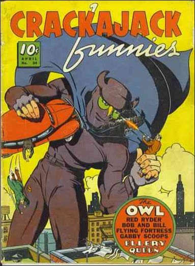 Crackajack Funnies issue 34