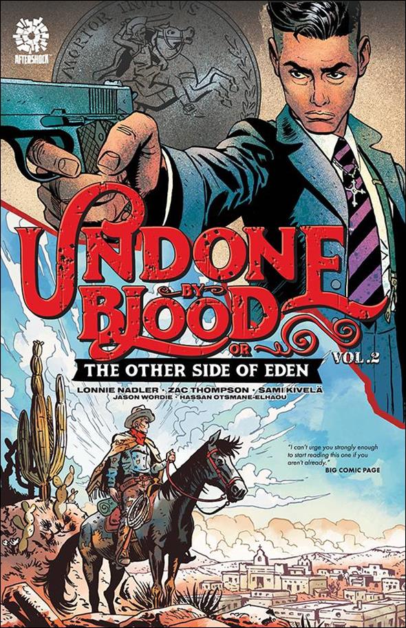 Undone by Blood issue 2 The Other Side of Eden