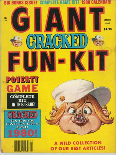 Giant Cracked  issue 1,980.2