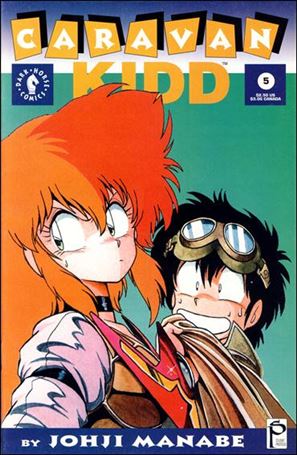 Caravan Kidd issue 5