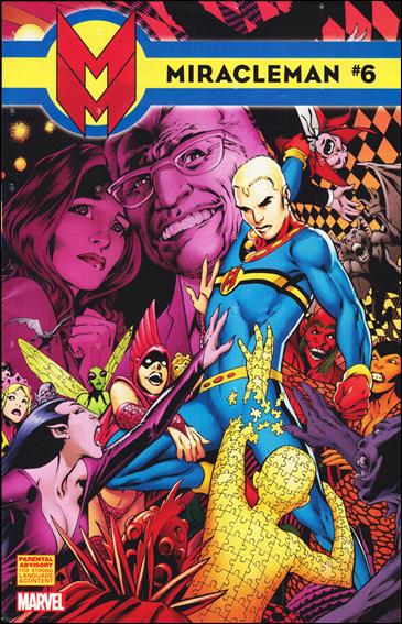 Miracleman (2014) issue 6 Polybagged Alan Davis Cover