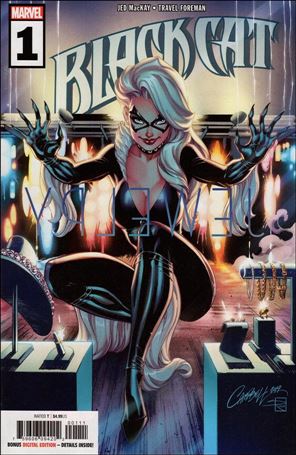 Black Cat (2019) issue 1 J. Scott Campbell Cover