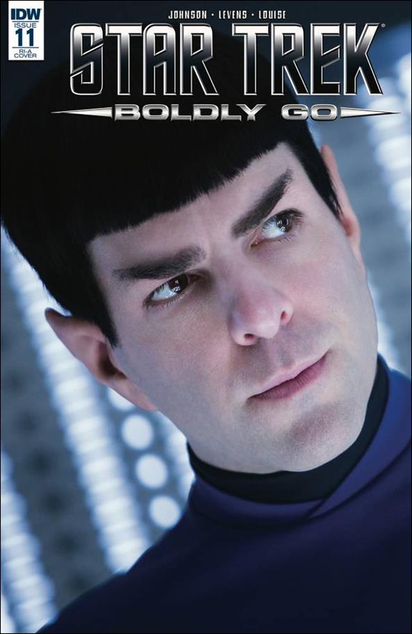 Star Trek: Boldly Go issue 11-C 1:10 Photo Cover