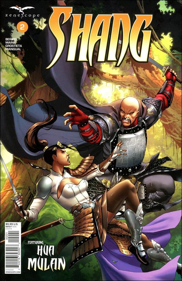 Shang issue 2-B Fritz Casas Cover