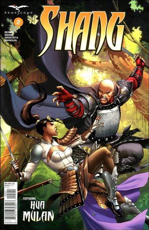 Shang issue 2-B Fritz Casas Cover