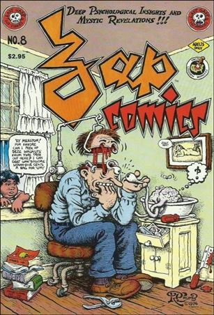Zap Comix issue 8-D