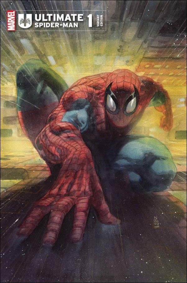 Ultimate Spider-Man (2024) issue 1-J Nic Klein Cover