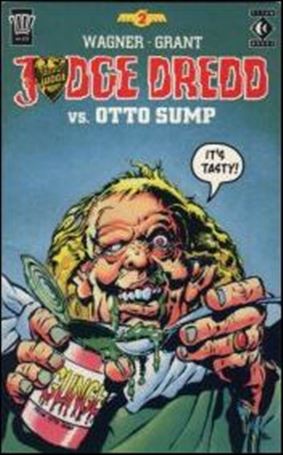 Judge Dredd vs Otto Sump Cover Image 1