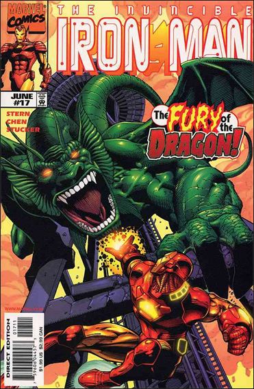 Iron Man (1998) issue 17