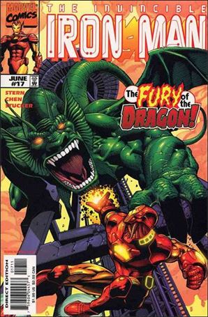 Iron Man (1998) issue 17