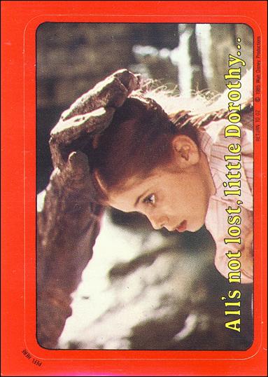 Return to Oz (Movie) (Base Set) card 22 All's Not Lost, Little Dorothy...