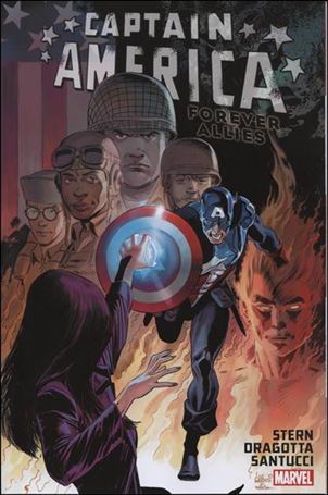 Captain America: Forever Allies Cover Image 1