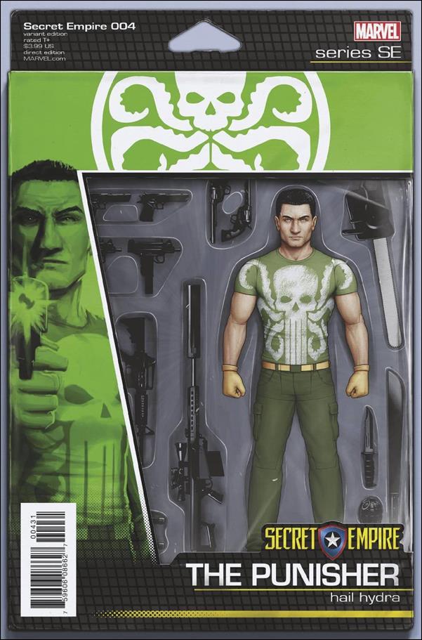 Secret Empire issue 4-D John Tyler Christopher Action Figure Cover