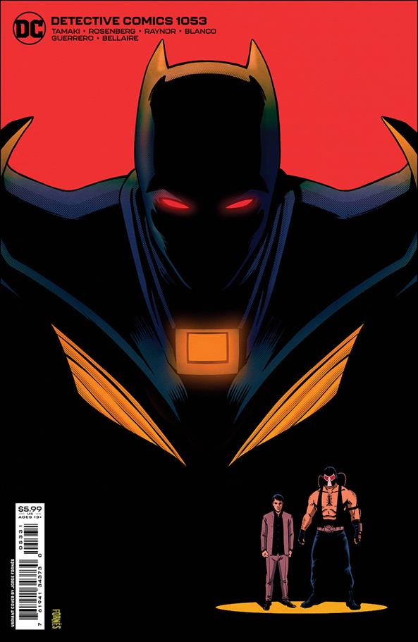 Detective Comics (1937) issue 1053-C Jorge Fornes 1:25 Cardstock Cover