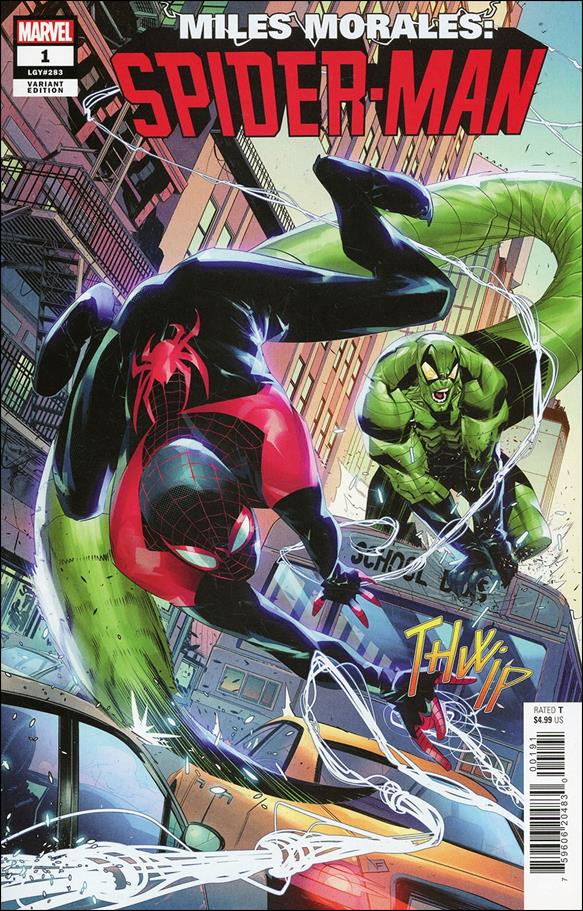 Miles Morales: Spider-Man (2022) issue 1-I Federico Vicentini 1:25 Cover