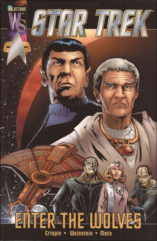 Star Trek: Enter the Wolves issue 1