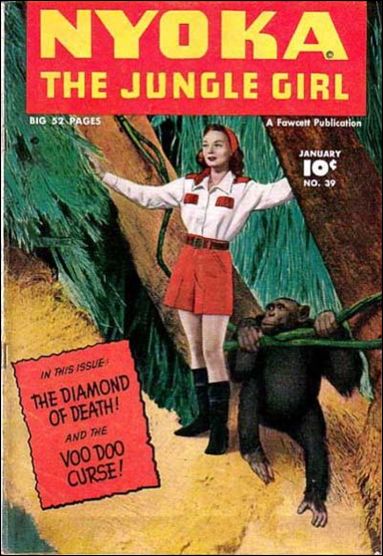 Nyoka the Jungle Girl (1945) issue 39