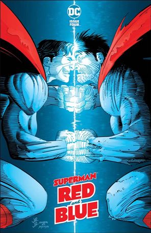 Superman Red and Blue issue 4 John Romita Jr. Cover