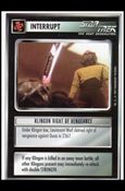 Star Trek: Premiere Unlimited (Base Set) card 126 Klingon Right of Vengeance 