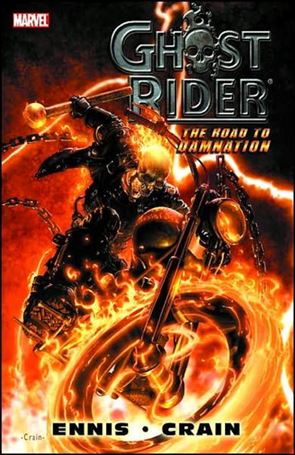Ghost Rider: Road to Damnation Cover Image 1