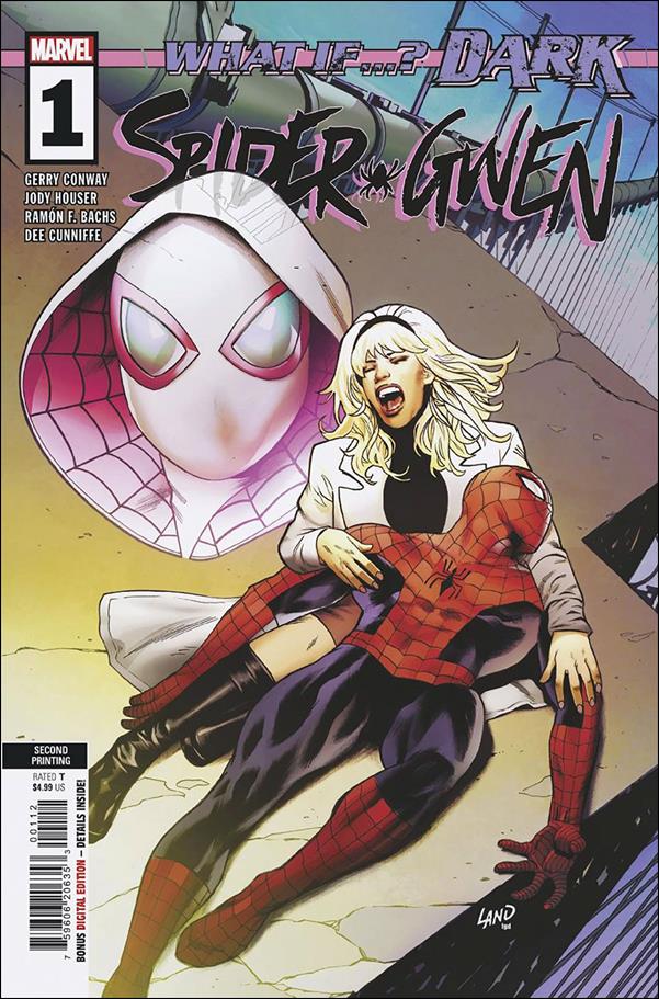 What If...? Dark: Spider-Gwen issue 1-E Greg Land Cover (Second Print)