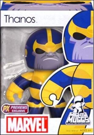 Mighty Muggs (Marvel) Exclusives figure 4 Thanos