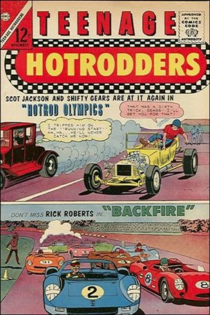 Teenage Hotrodders issue 15
