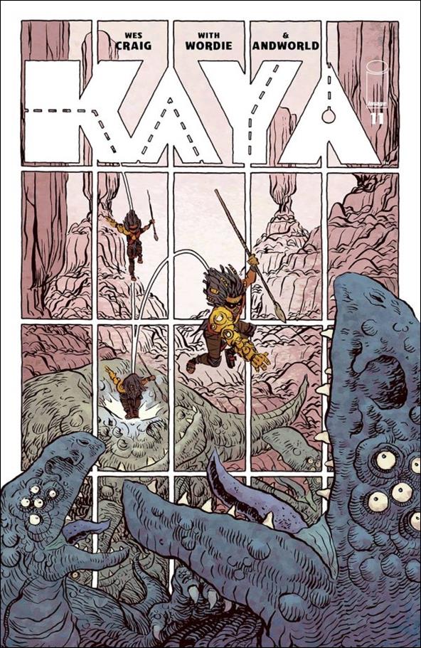Kaya issue 11-B Jesse Lonergan Cover