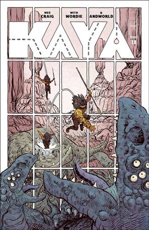 Kaya issue 11-B Jesse Lonergan Cover