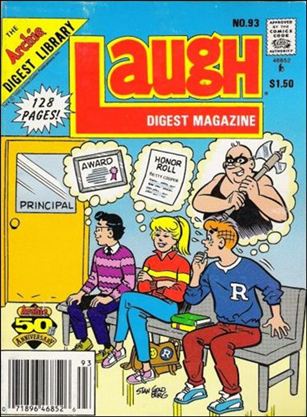 Laugh Digest Magazine issue 93