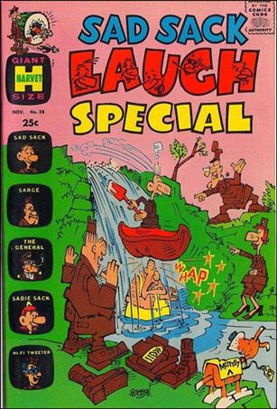 Sad Sack Laugh Special issue 38