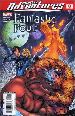 Marvel Adventures Fantastic Four issue 8
