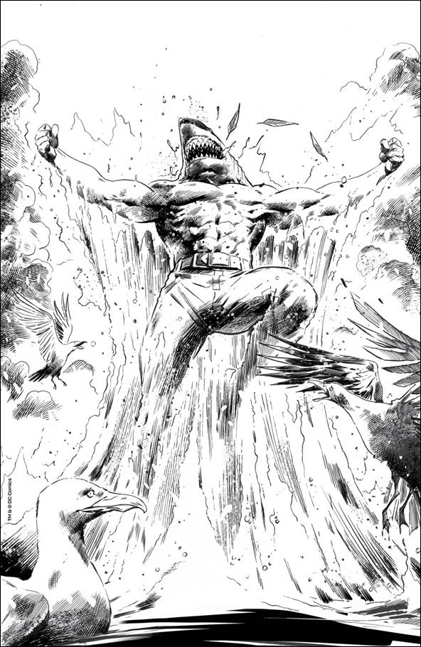 Suicide Squad Special Edition (FCBD) issue 1-C 1:500 Black & White Foil Cover