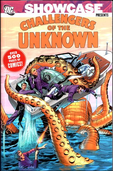 Showcase Presents Challengers of the Unknown issue 1