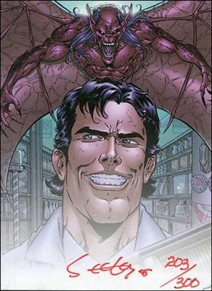 Army of Darkness (Autograph Subset) card 20 Tim Seeley Red Ink 1/300