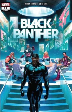 Black Panther (2022) issue 12 Alex Ross Cover