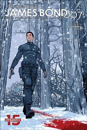 James Bond 007 issue 6-C Raffaele Ienco Cover