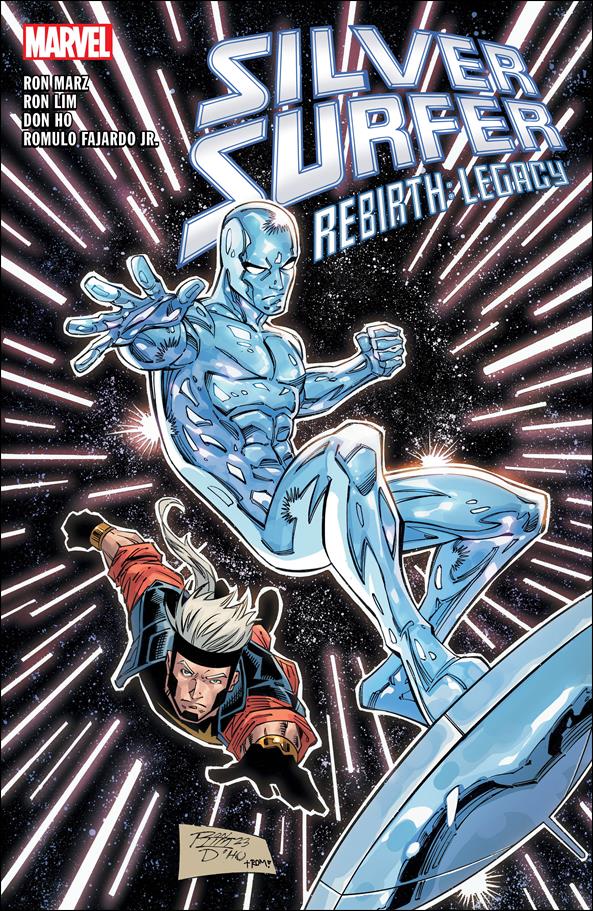 Silver Surfer Rebirth: Legacy issue nn