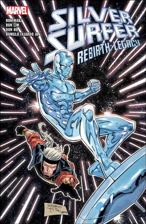 Silver Surfer Rebirth: Legacy Cover Image 1