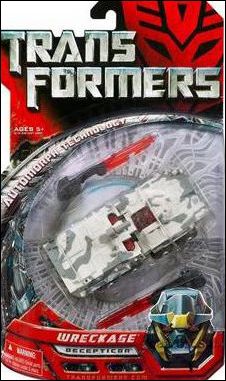 Transformers (Deluxe Class) Movie Figures figure 9 Wreckage