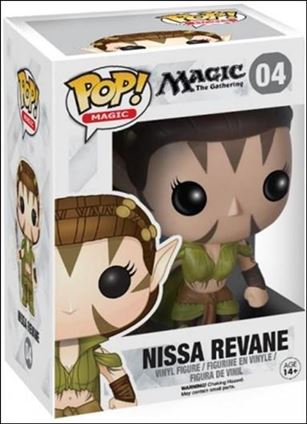 POP! Magic the Gathering figure 4 Nissa Revane